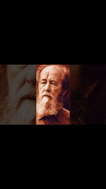 How Solzhenitsyn Helped Destroy Communism in Russia (excerpt from The Gulag Archipelago) #history