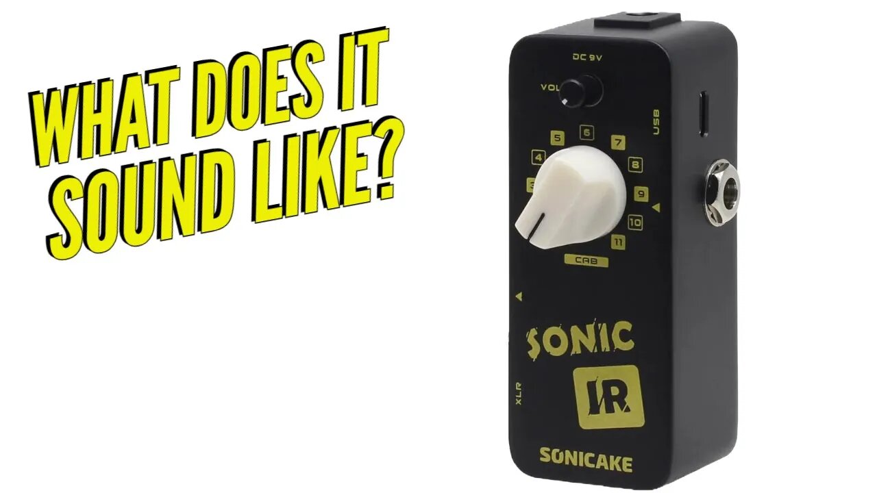 A $60 Bass Cab Emulation pedal?