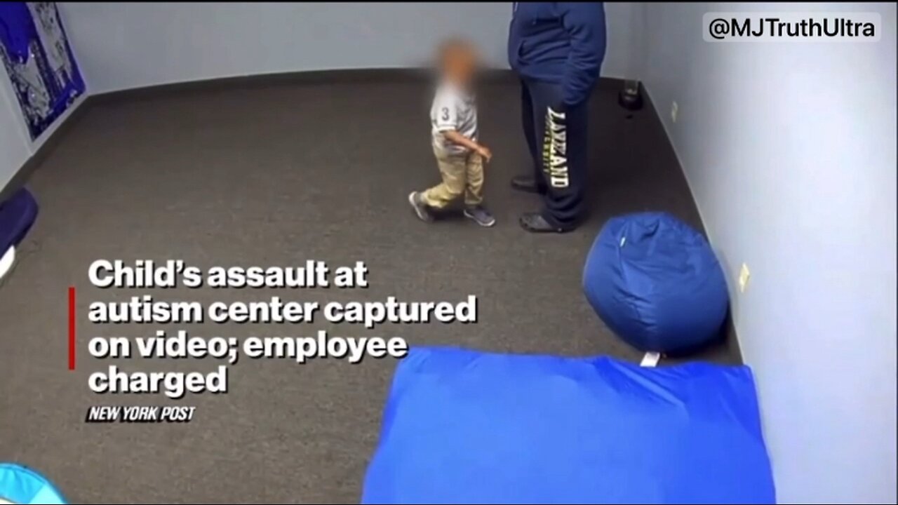 Sunrise Autism Center Employee caught abusing on camera 3-year old child