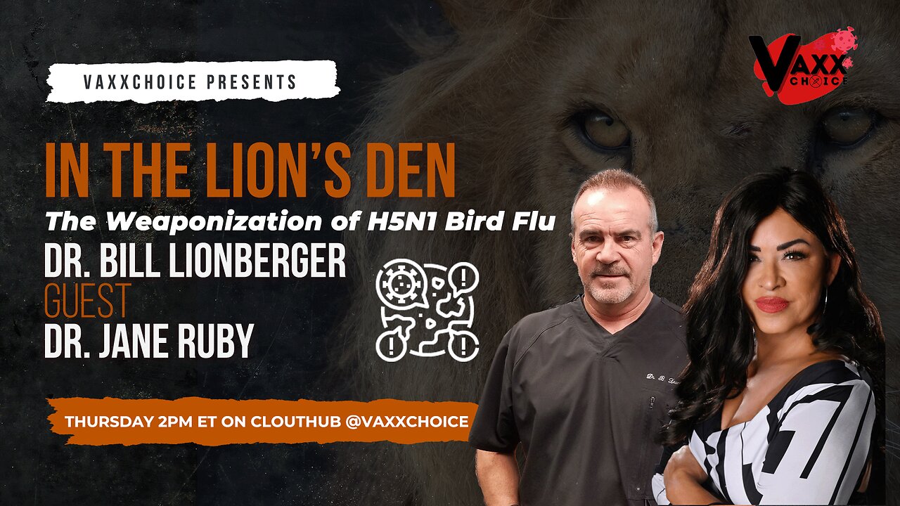 In the Lions Den with Dr. Jane Ruby