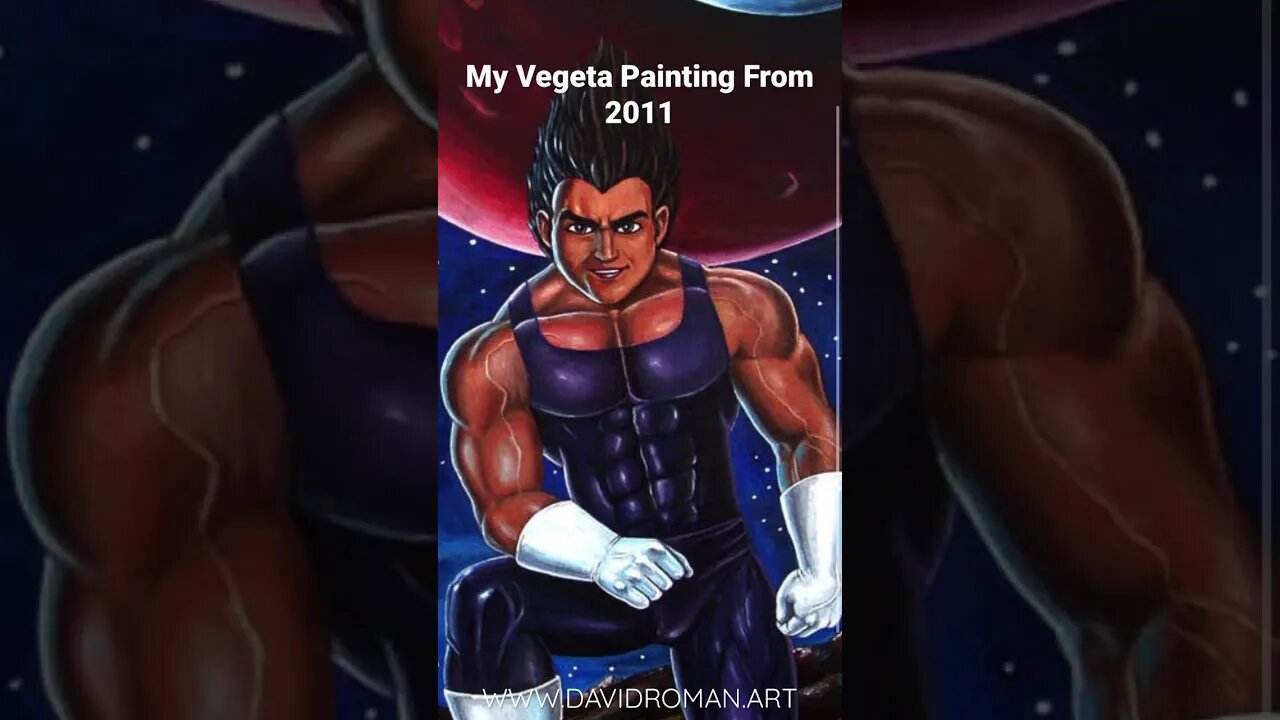 “The Prince of all Saiyans” #vegeta #goku #dbz #shorts #fyp