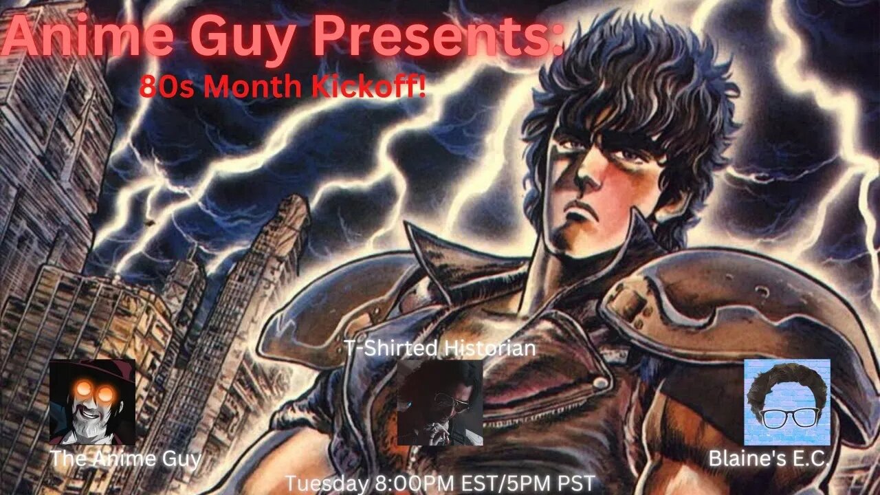 Anime Guy After Dark | #80s Month Kickoff