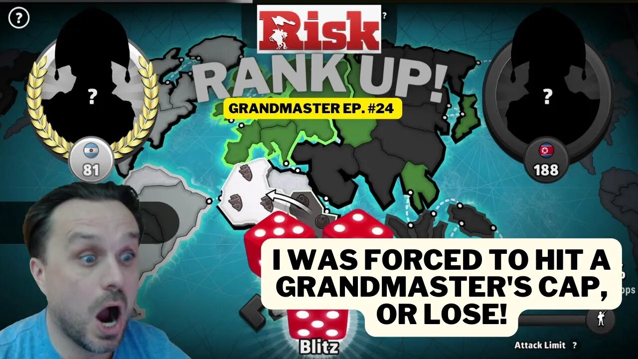 Risk Rank Up Grandmaster Series - Episode #24 - Classic Fixed Capital Conquest