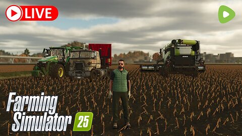 Farming Simulator 25. Map Hutan Pantai DAY 7