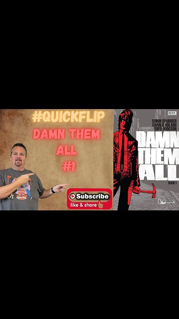 Damn Them All #1 Boom! Studios #QuickFlip Comic Book Review Simon Spurrier, Charlie Adlard #shorts