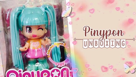 [Unboxing] Pinypon: Pelazo Estilazo | Exclusive figure! (♡ヮ♡)