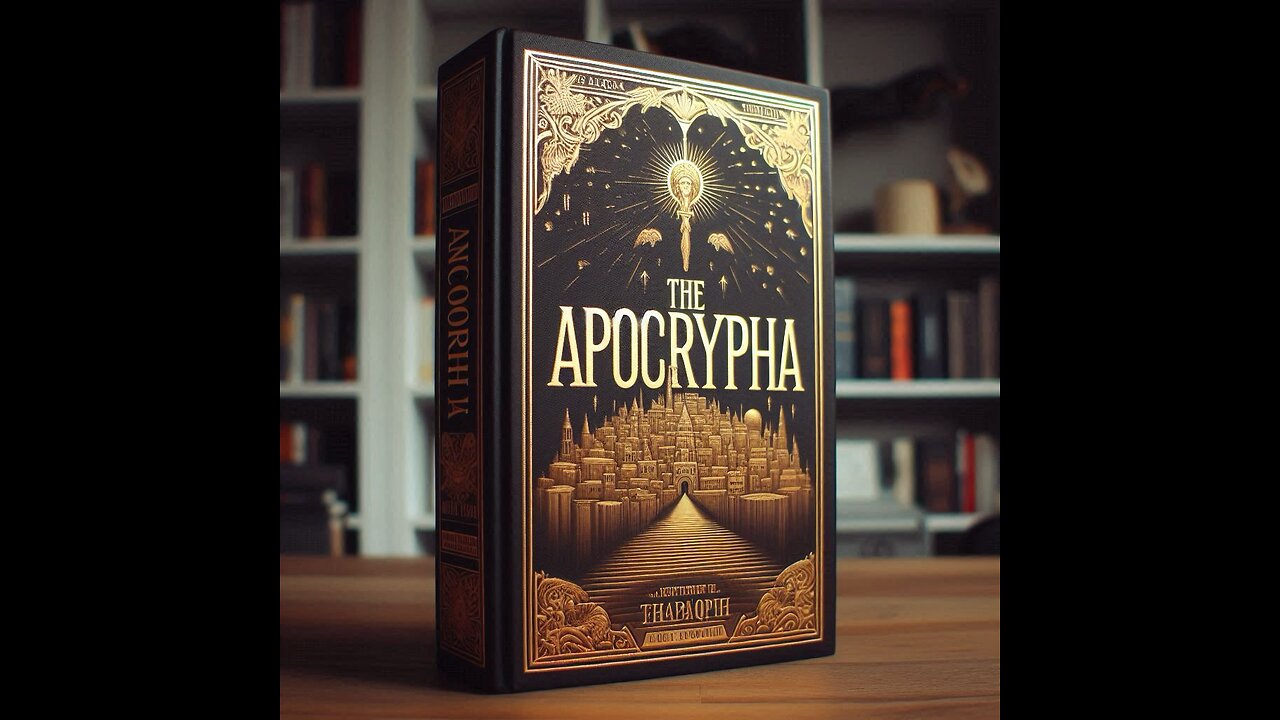 The Apocrypha, the lost books of the Bible.