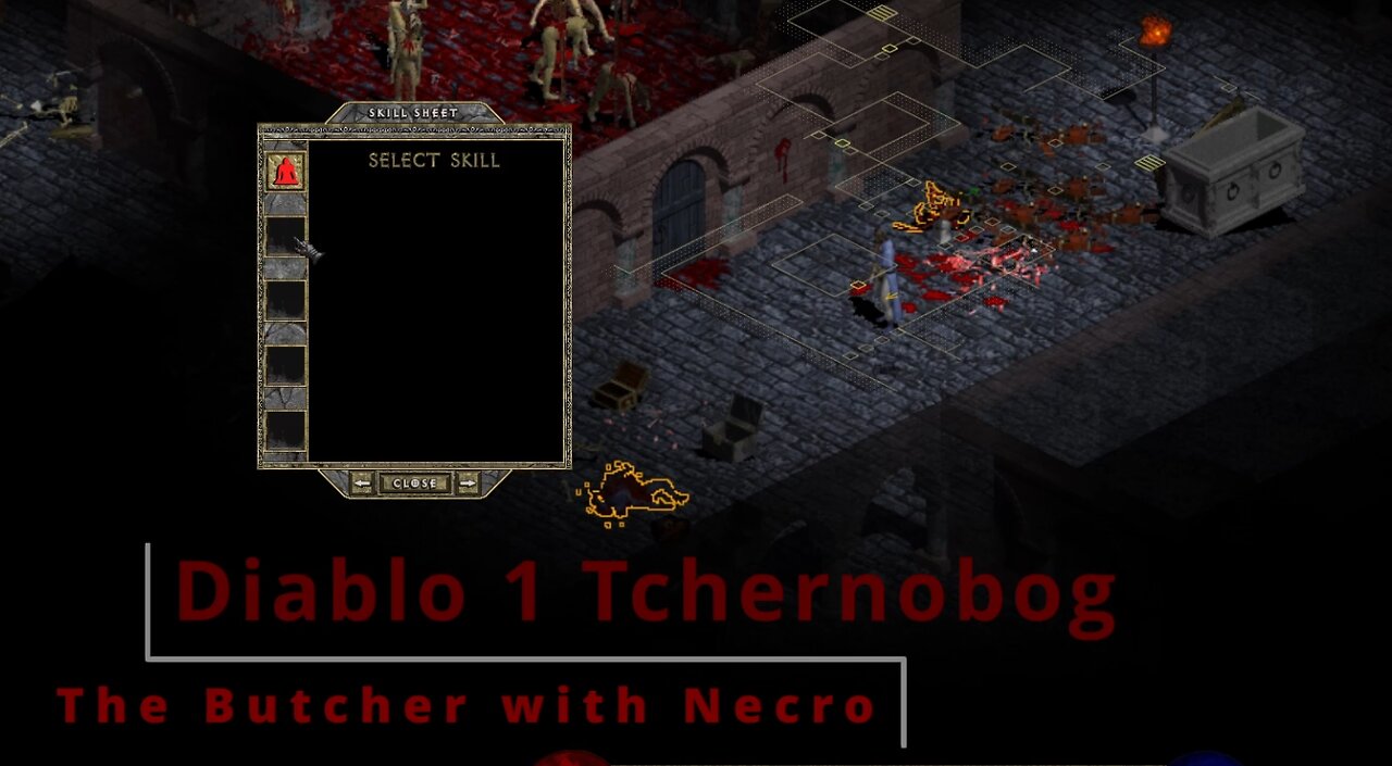 Diablo 1 Tchernobog Butcher