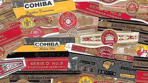 What do you do with your cigar bands? Monday Musing 2/6/2023