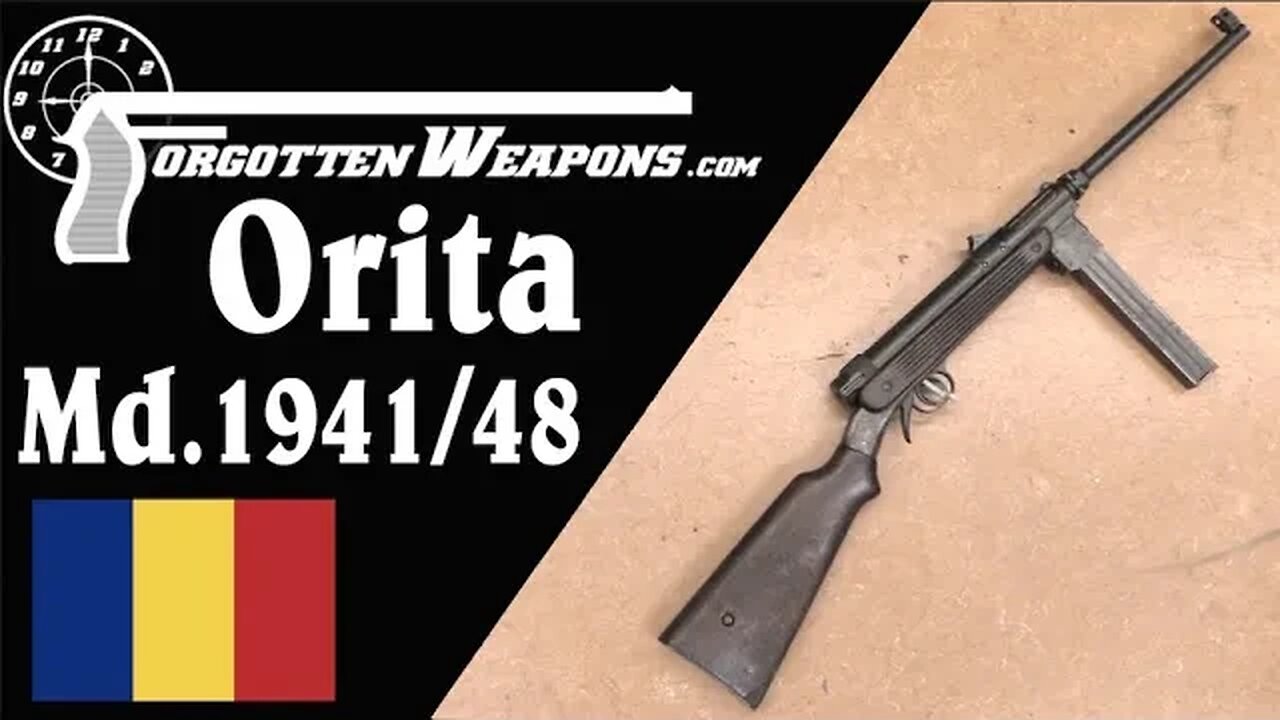 Romanian Orita Model 1941/48