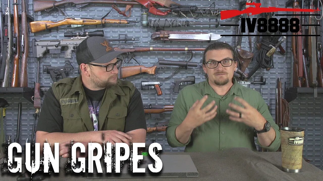 Gun Gripes #295: "The Fear of Guns"