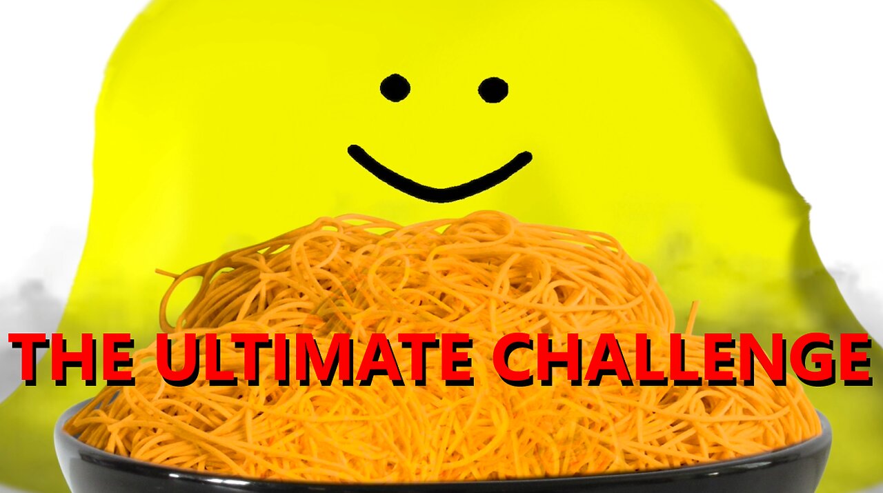 Roblox Head does Mukbang Challenge!