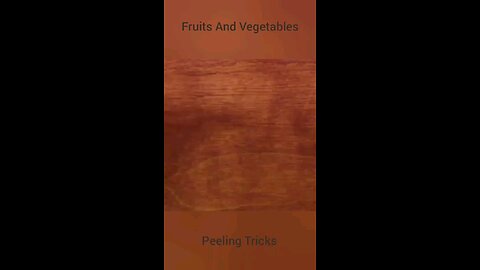 Different Food's Peeling Tips