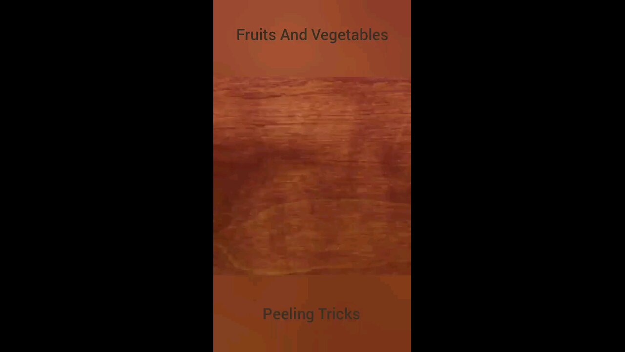 Different Food's Peeling Tips