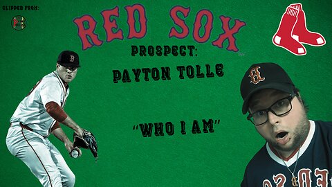 Boston Red Sox Prospect Payton Tolle About Who He Is As A Pitcher