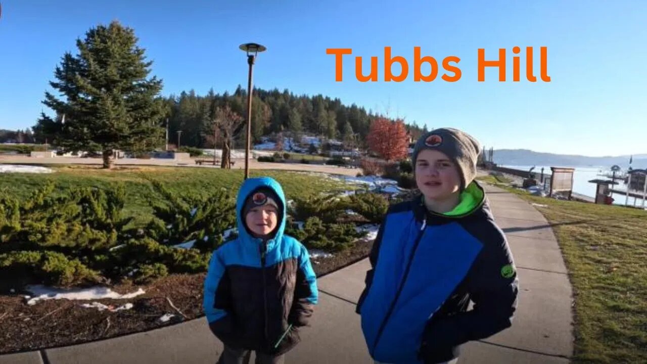 Tubbs Hill in Coeur d'Alene, Idaho!