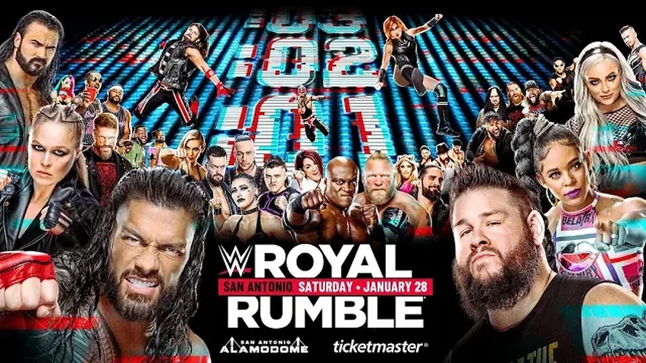 WWE ROYAL RUMBLE 2023 : GET HYPED