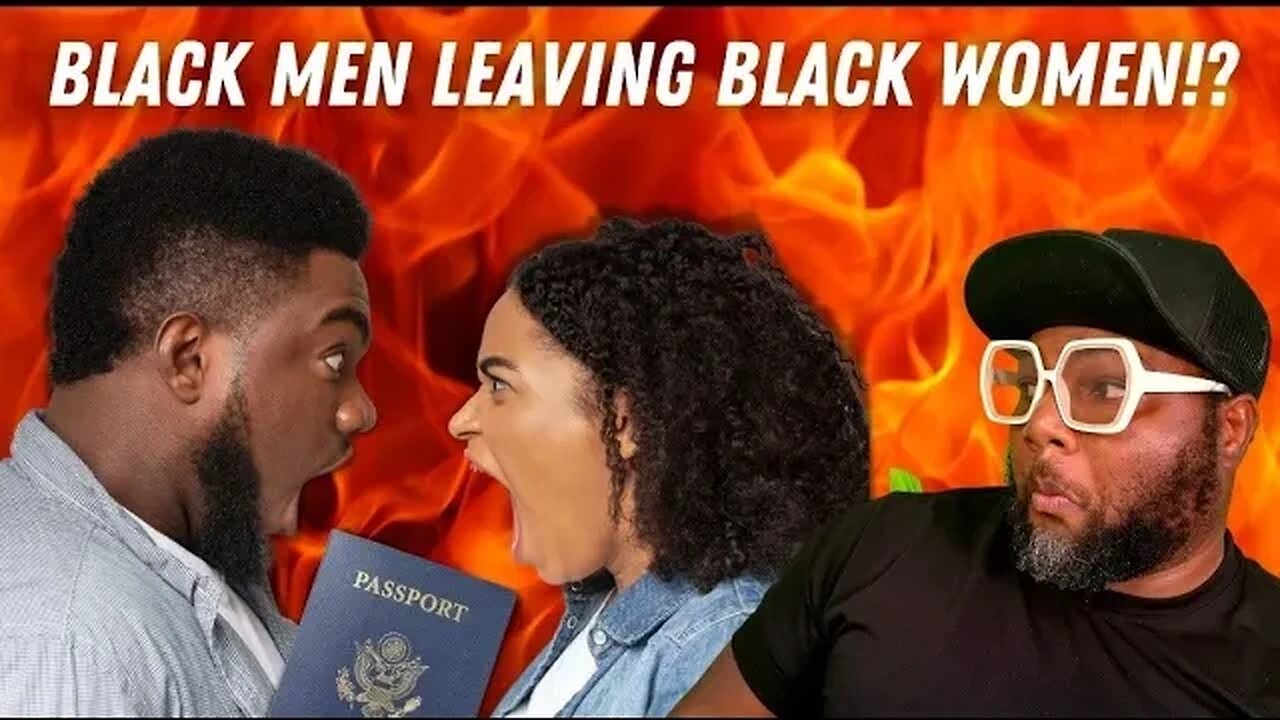 How Black Men Ended The Gender War #passportbros #cynthiag #oshaydukejackson