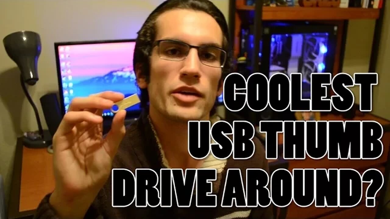 Dopest Thumb Drive on Earth