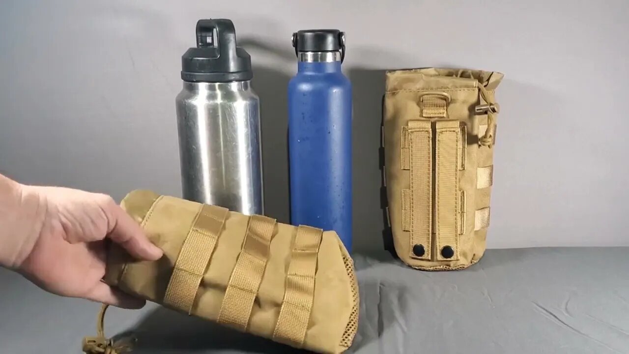 Tactical Water Bottle Pouch