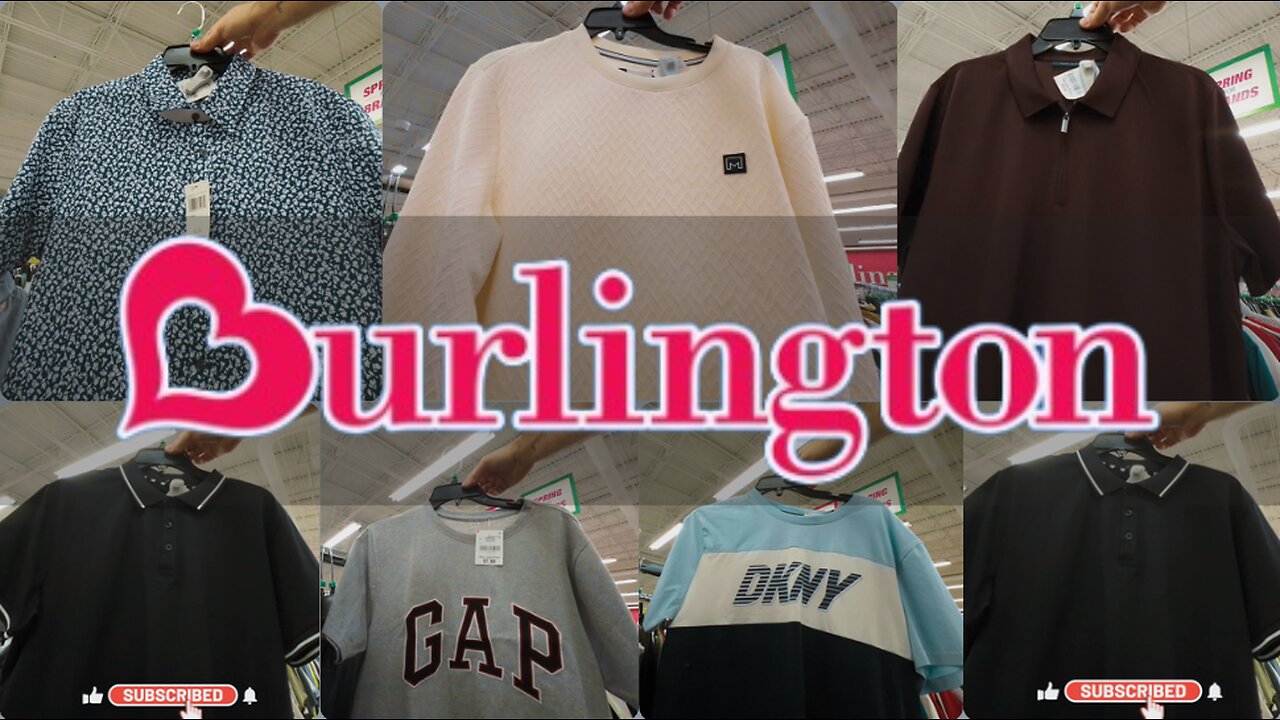 🛍️👕👔✨ BURLINGTON - THE PRICE HUNTER - M20