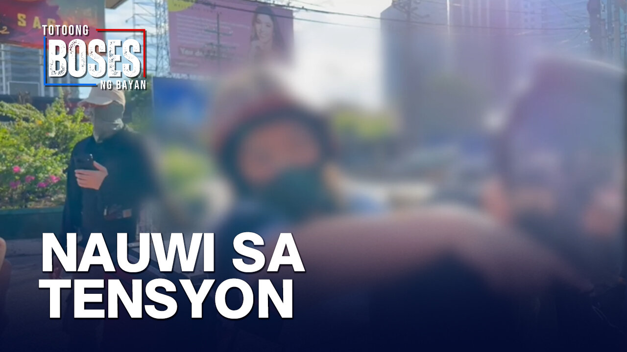 Rider at angkas nito na sinita ng SAICT matapos dumaan sa EDSA bus lane, nanggagalaiti sa galit