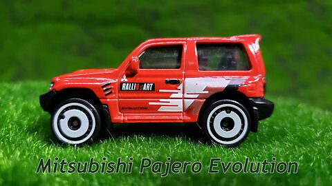 Mitsubishi Pajero Evolution - (Hot Wheels HKG47)