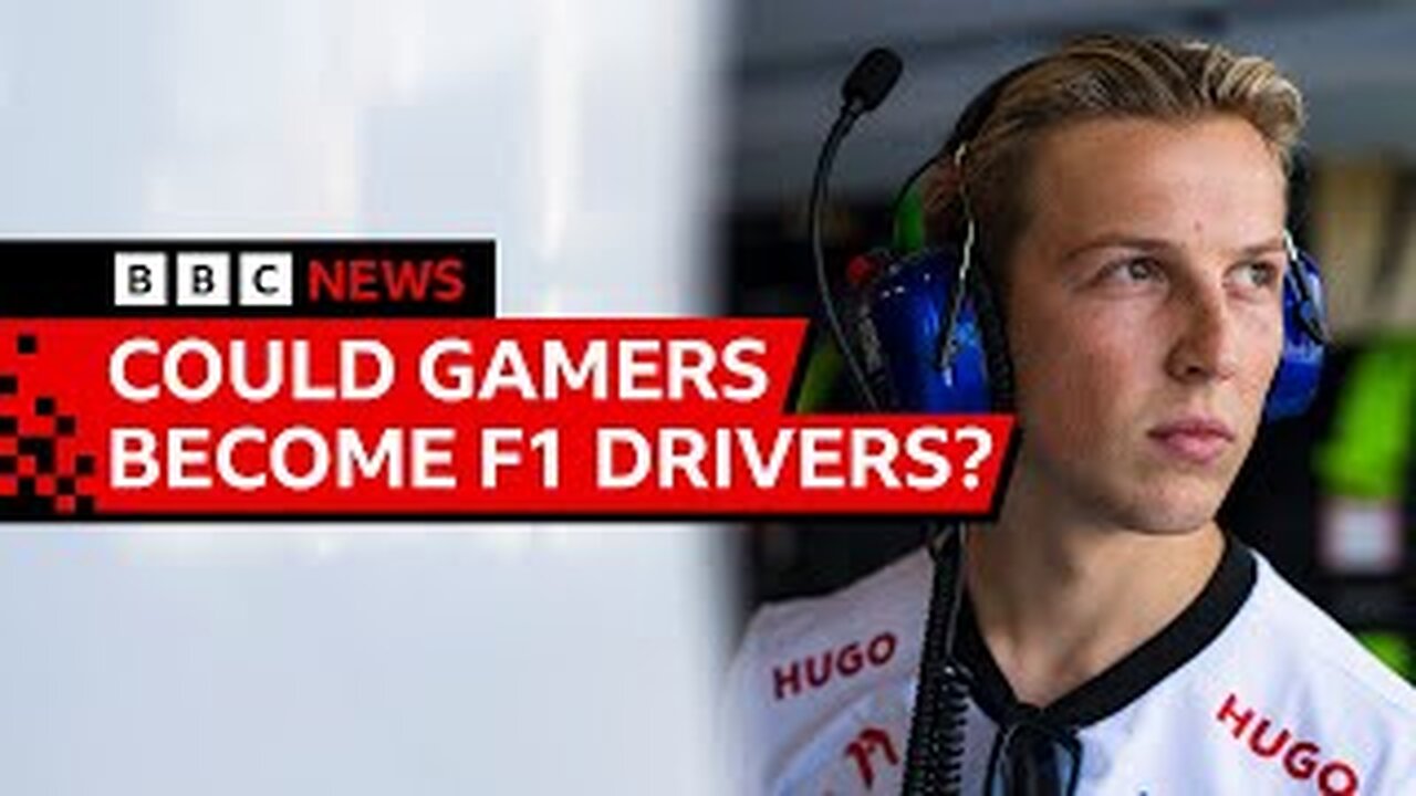 F1 24: Liam Lawson on how sim racing andgaming is shaping F1 | BBC News