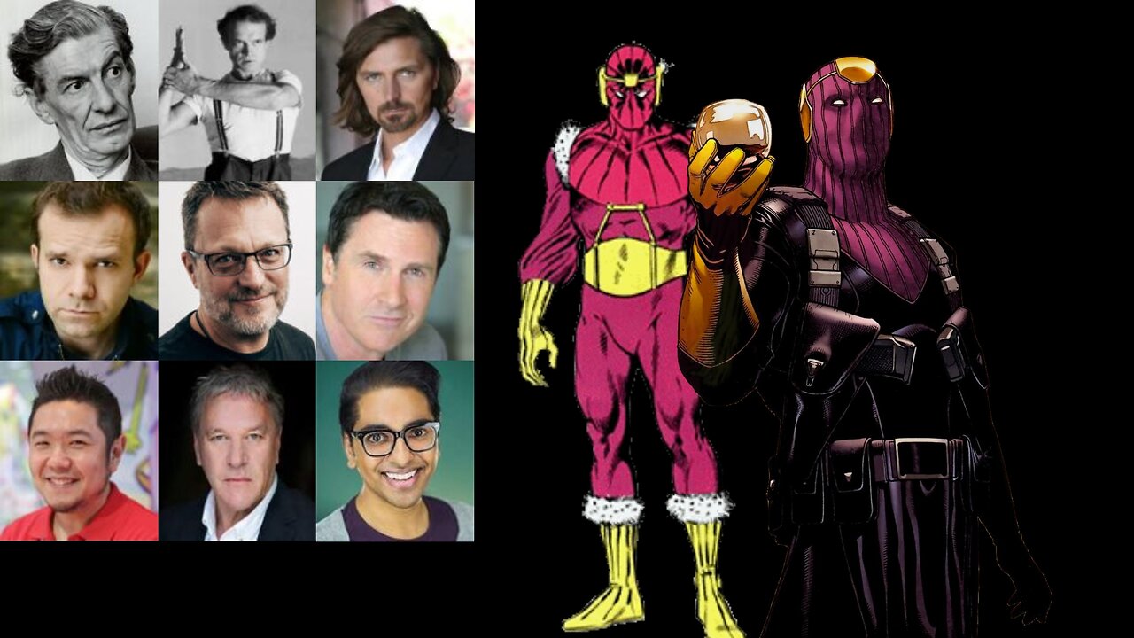 Animated Voice Comparison- Baron Zemo (Captain America)