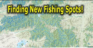 Find Fishing Spots using Squints and Scooby Gang Tricks