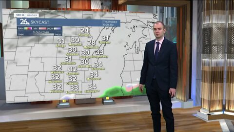 Gino Recchia NBC26 Weather Forecast