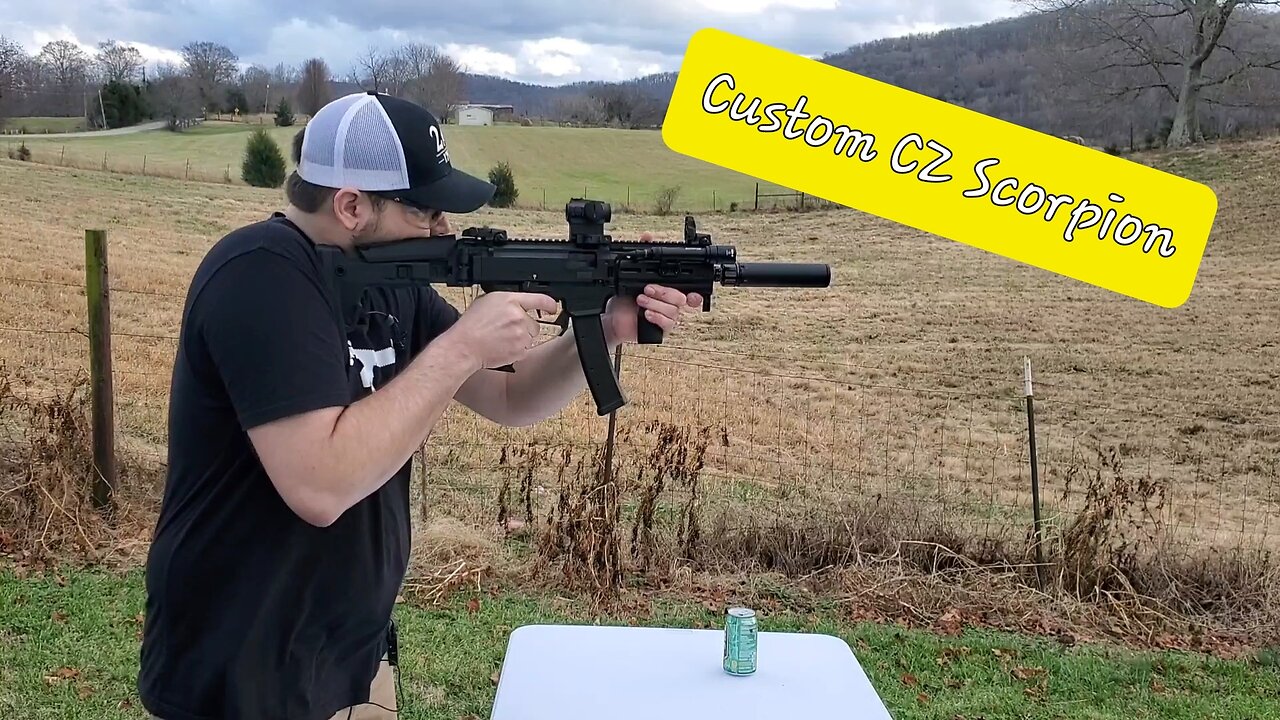 Custom CZ Scorpion Overview