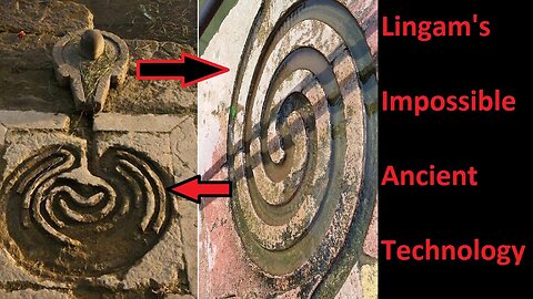 Lingam + Labirinto = Prova di tecnologia antica?