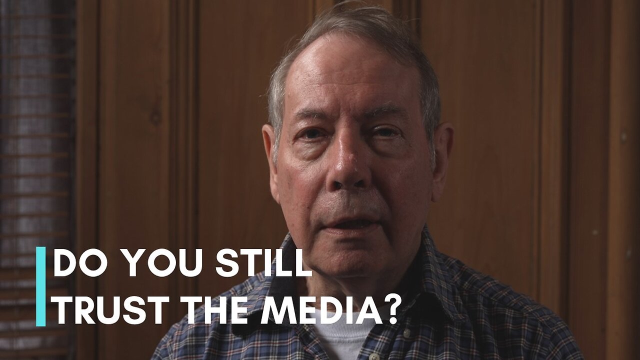 Donald Blair | COMMENTARY #80: Do you still trust the media?