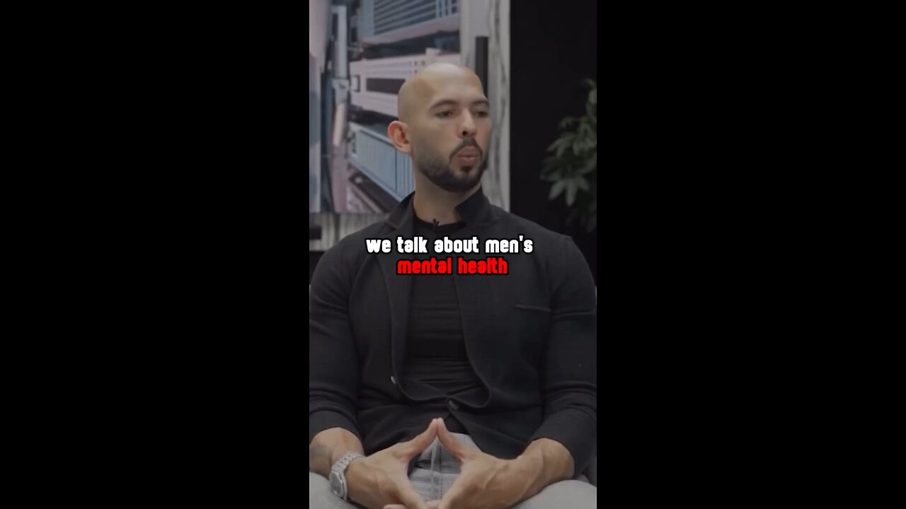 Andrew Tate on Mental Health Importance for Men