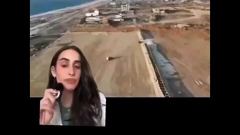 Update on American built Port in Gaza