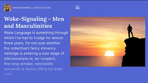 Audio Version MEN AND MASCULINITIES by Emmie Cromwell