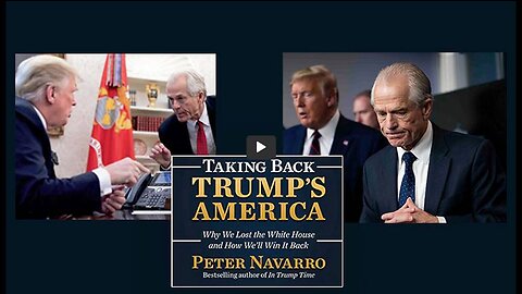 Peter Navarro | Episode 6 of the Documentary Miniseries | TRUMP'S America Begins With YOU