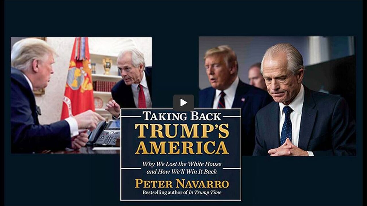 Peter Navarro | Episode 6 of the Documentary Miniseries | TRUMP'S America Begins With YOU