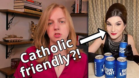 Dylan Mulvaney at "Catholic" University?
