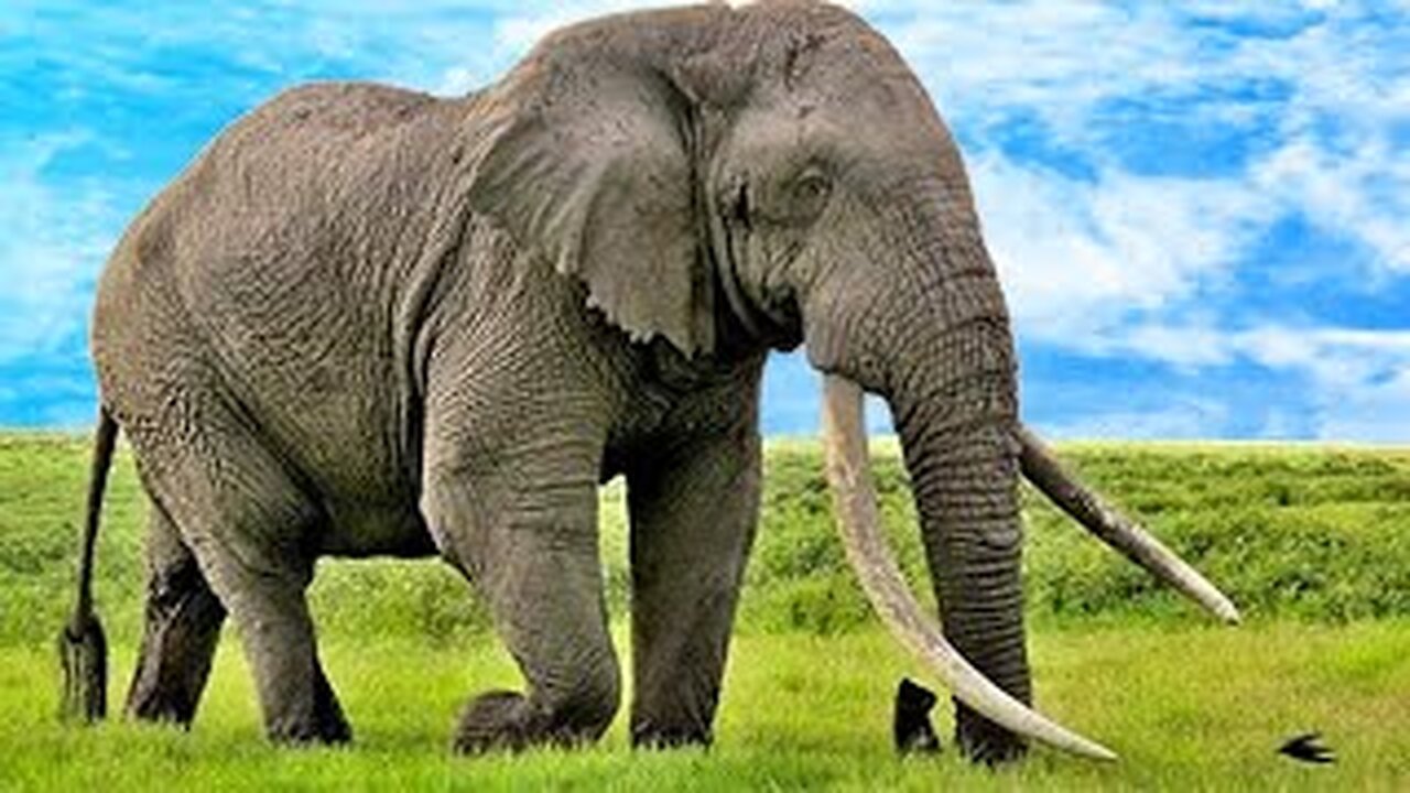 Som do Elefante - Som dos Animias da Floresta
