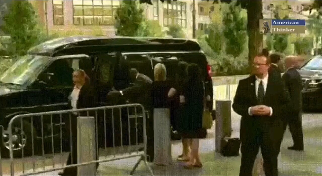 could this be the moment they took out HRC?