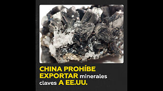 China restringe exportación de minerales estratégicos a EE.UU.