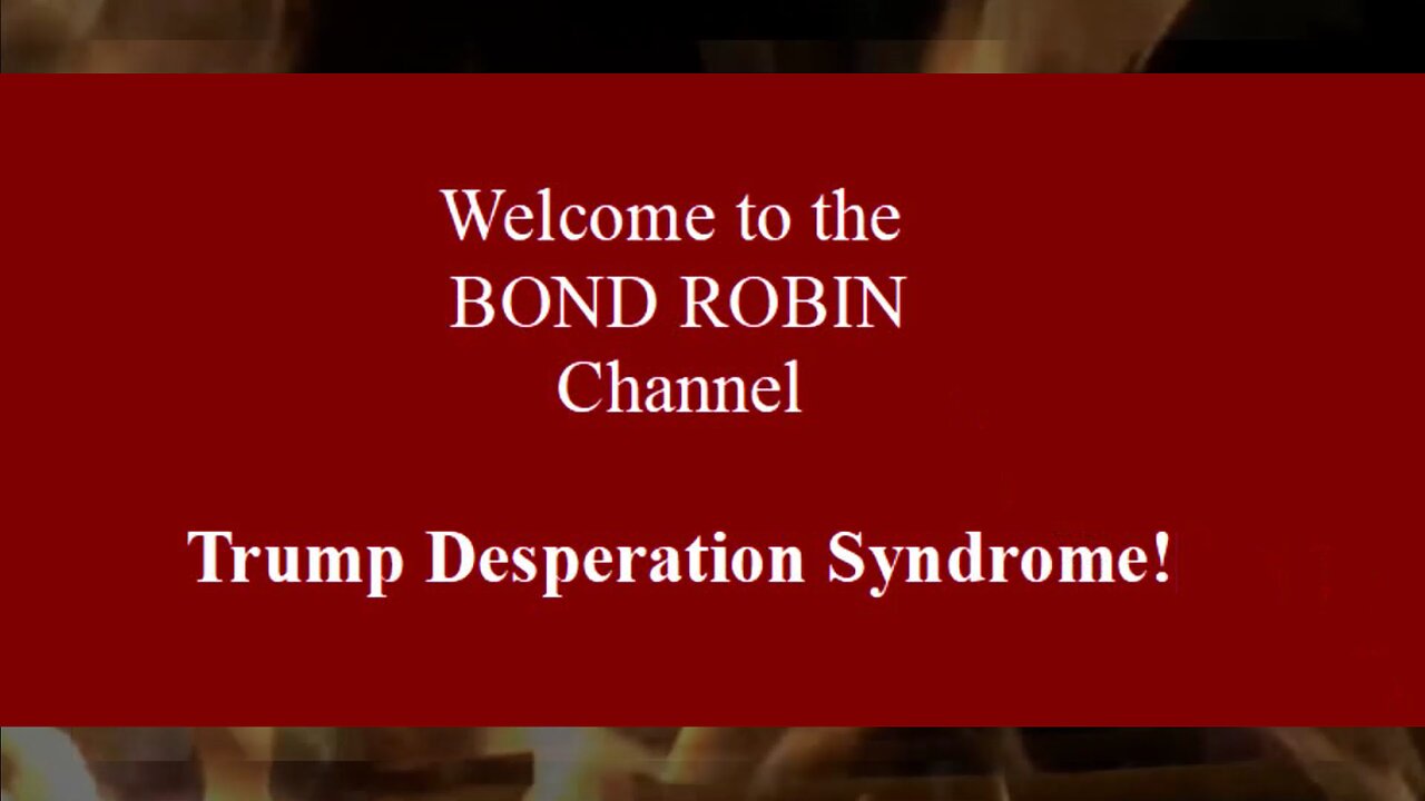 Trump Desperation Syndrome