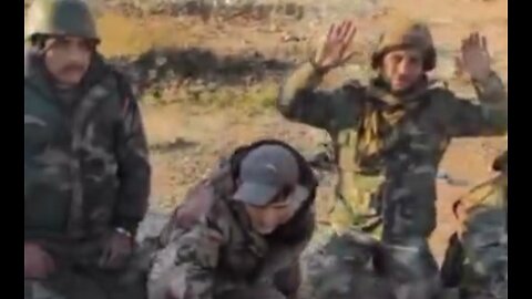 🇸🇾 Warning Graphic Content #HTS killed 5 SAA soldiers after they already surrendered. #Syria