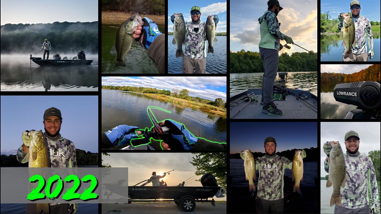 2022 Bass Fishing Season Montage