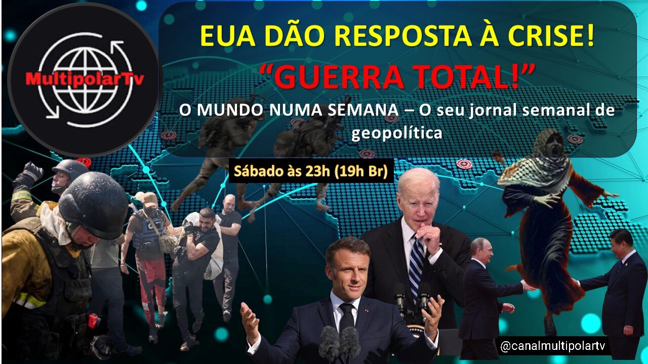 EUA DÃO RESPOSTA À CRISE: É GUERRA TOTAL!