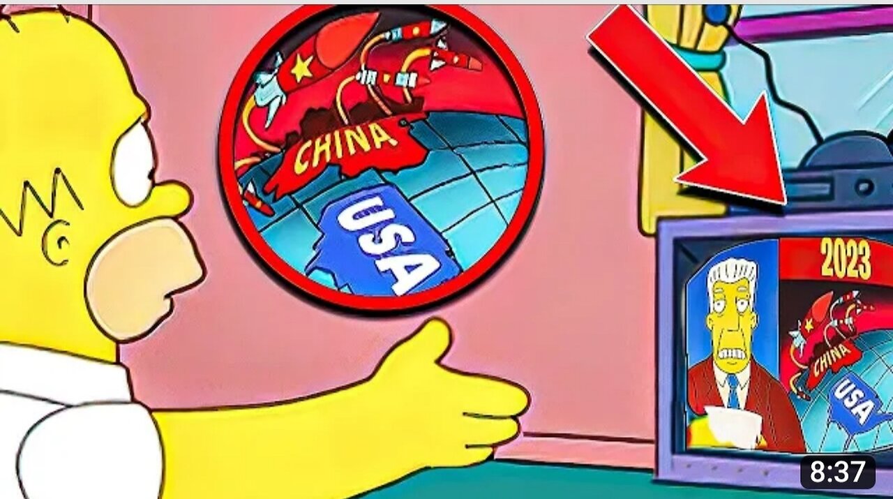 Simpson's Predictions for 2023 is unbelievable