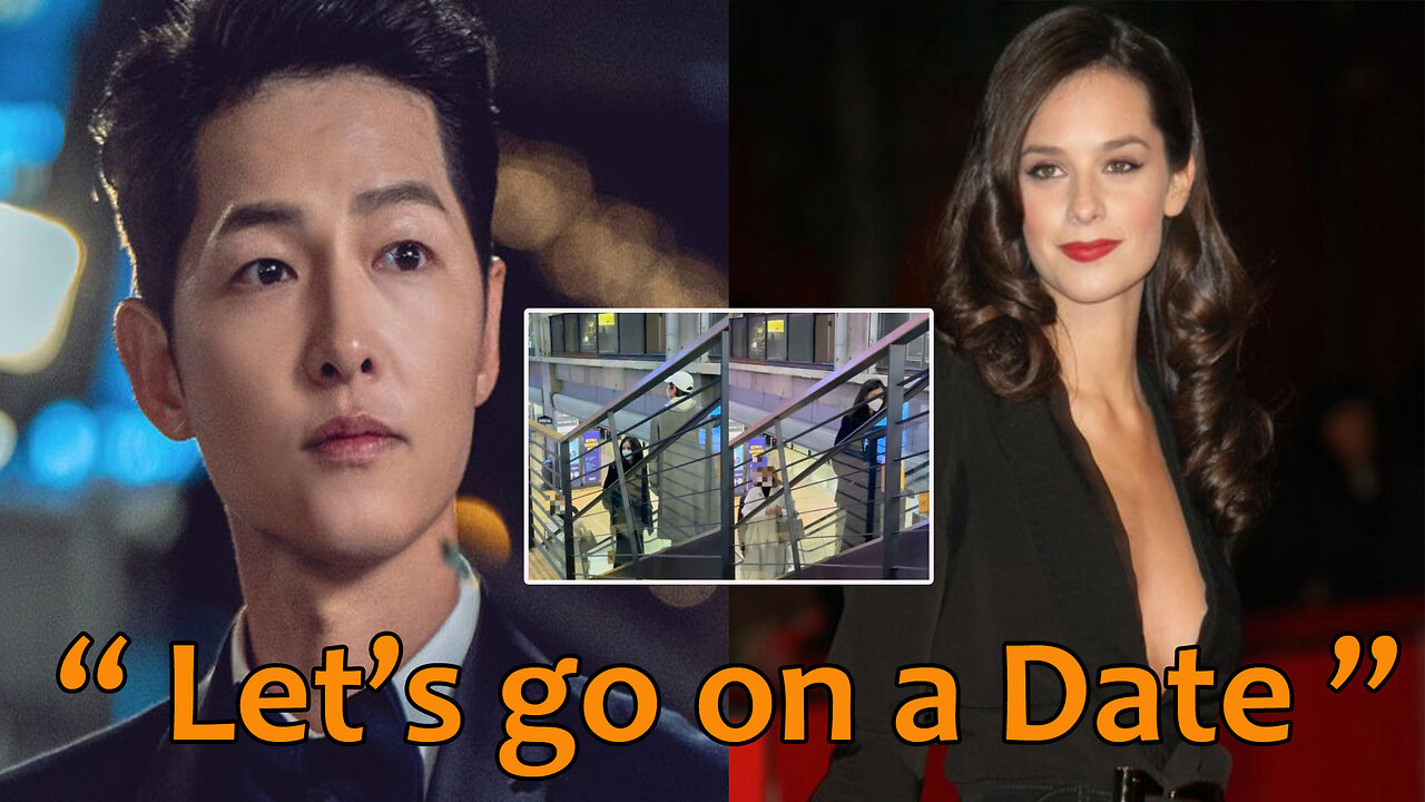 Song Joong Ki And Katy Louise Saunders Spotted Dating For The First Time.