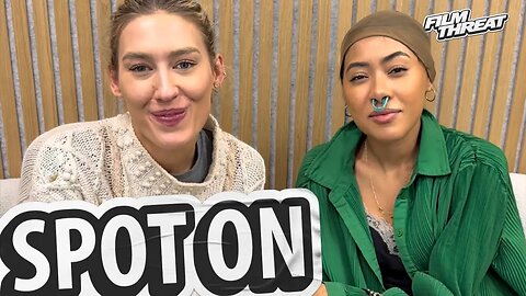 COMEDY DUO SPOOFS ARIANA GRANDE & CYNTHIA ERIVO ON WICKED PRESS TOUR | Film Threat Reactions